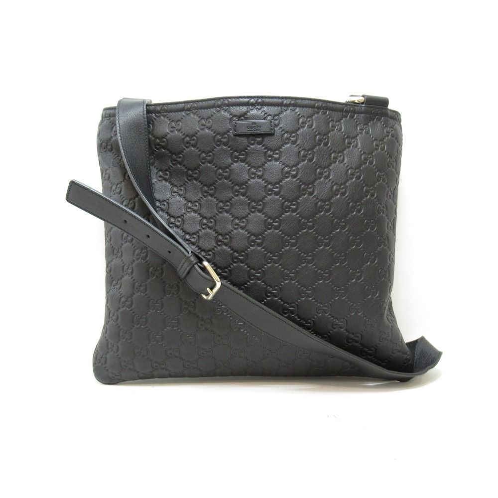 Gucci Leather Black Shoulder Bag